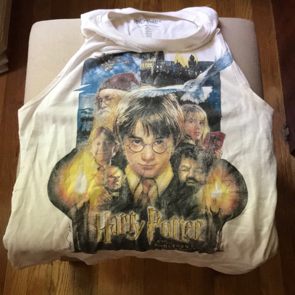 Harry Potter muscle tank